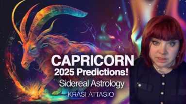 Predictions for CAPRICORN Ascendant for 2025. Ancient Astrology by Krasi