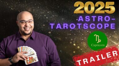 CAPRICORN 2025 Astro-Tarot ♑️ TRAILER! #Reydiantreality2025