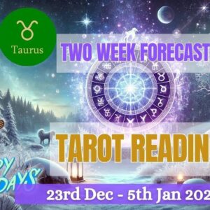 TAURUS WEEKLY TAROT