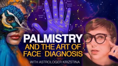 The Art of Palmistry , Face Diagnosis and Meta-Communication ! with Krisztina