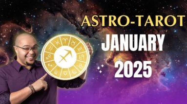 SAGITTARIUS JANUARY ASTROTAROT ♐️ REDEFINING your FOUNDATIONS Sagittarius?!