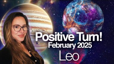 Leo February 2025 -WAVE of A Good Fortune& Unexpected Gains! With 8th Action Trust Ur Intuition!
