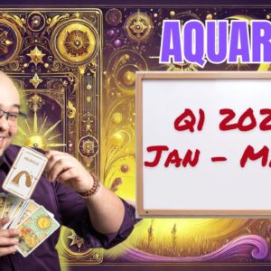 AQUARIUS Q1 TAROT READING ♒️