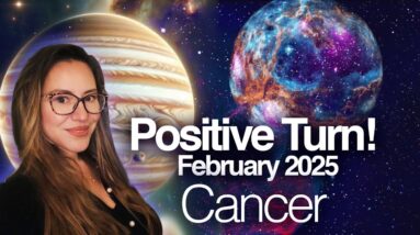 Cancer February 2025 - Venus Graces UR Career Sector! Enjoy the Magical Momentum of Direct Mars!