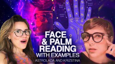 Face & Palm Reading Examples & Rules. Celebrity Examples!