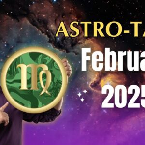 VIRGO FEBRUARY ASTROTAROT ♍️ #reydiantrelaity #astrotarot