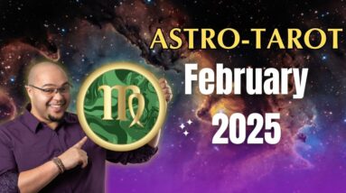 VIRGO FEBRUARY ASTROTAROT ♍️ #reydiantrelaity #astrotarot