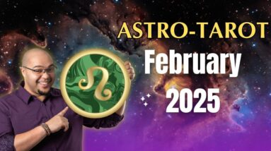 LEO FEBRUARY ASTROTAROT ♌️ #reydiantrelaity #astrotarot