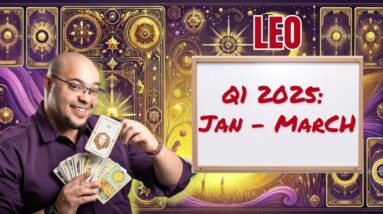 LEO Q1 TAROT READING ♌️
