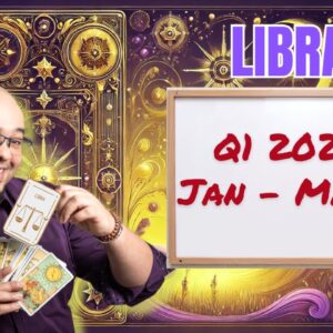 LIBRA Q1 TAROT READING ♎️
