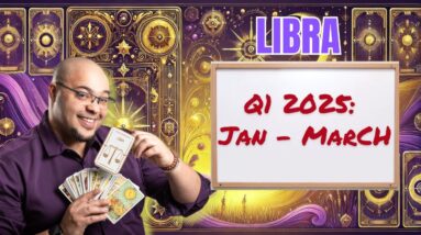 LIBRA Q1 TAROT READING ♎️