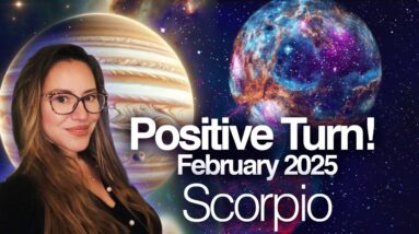 Scorpio February 2025- Neptune North Node Conjunction Ignites Ur Creativity& Opens Ur heart to love!