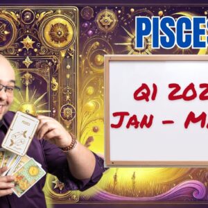 PISCES Q1 TAROT READING ♓️