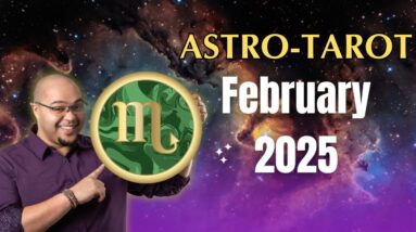 SCORPIO FEBRUARY ASTROTAROT ♏️ #reydiantrelaity #astrotarot