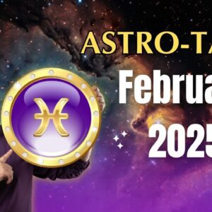 PISCES FEBRUARY ASTROTAROT ♓️ #reydiantrelaity #astrotarot