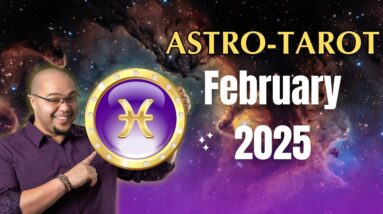 PISCES FEBRUARY ASTROTAROT ♓️ #reydiantrelaity #astrotarot