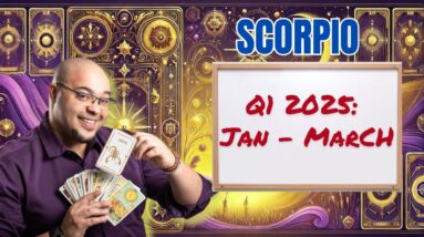SCORPIO Q1 TAROT READING ♏️