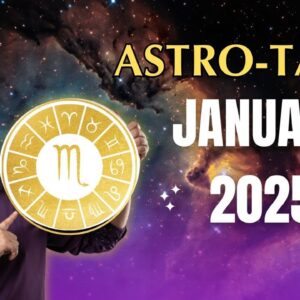 SCORPIO JANUARY ASTROTAROT ♏️ Trusting the shifting UNDER your feet Scorpio!