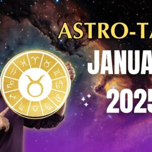 TAURUS JANUARY ASTROTAROT - ♉️ UNLEASHING YOUR MIND TAURUS!