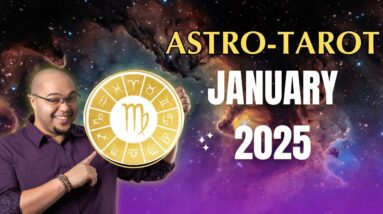 VIRGO JANUARY ASTROTAROT ♍️ You are NOT ALONE Virgo!