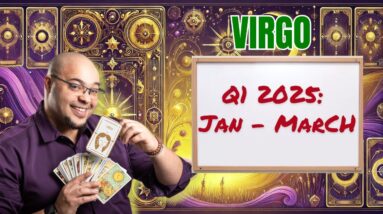 VIRGO Q1 TAROT READING ♍️