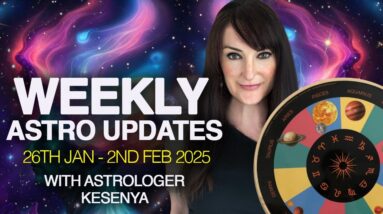 Weekly Astro Weather Watch by Kesenya for 26th January to 2nd February