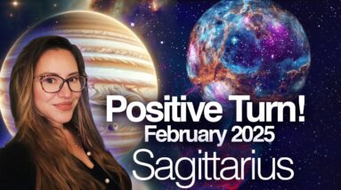 Sagittarius February 2025- BIRGTH SHINE IN UR 7TH HOUSE!! Existing connections & Opportunities!