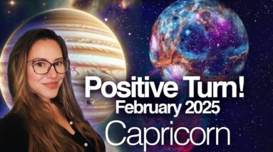 Capricorn February 2025- Solutions to long-standing challenges! & VENUS bring UR INNER GLOW!