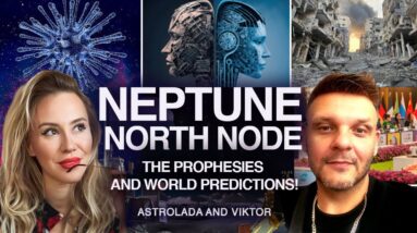 PROPHETIC Visions for 2025! Once in 160 Years Alignment between Neptune & North Node in Pisces!
