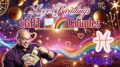 Pisces LGTBQ Reading 🏳️‍🌈♓️❤️ Material SECURITY at WHAT COST?! #lovereadings #lovetarot