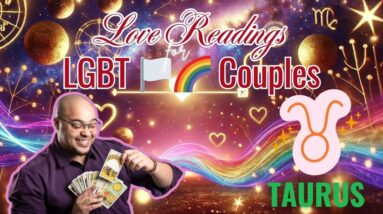 Taurus LGBT Love Reading 🏳️‍🌈♉️❤️ Be TOTALLY IN this CONNECTION Taurus! #lovereadings #lovetarot