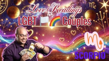 Scorpio LGBT Love Reading 🏳️‍🌈♏️❤️ DEEP HONESTY and REASSURANCE Scorpio! #lovereadings #lovetarot
