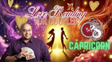 Capricorn Love Reading ♑️❤️ The HARD WORK was WORTH IT Capricorn! #lovereadings #lovetarot