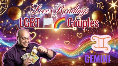 Gemini LGBT Love Reading 🏳️‍🌈♊️❤️ Time for YOU to TAKE THE LEAD Gemini! #lovereadings #lovetarot