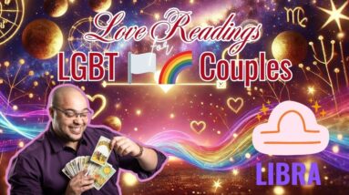 Libra LGBT Love Reading 🏳️‍🌈♎️❤️ Movement is REQUIRED in love, Libra! #lovereadings #lovetarot