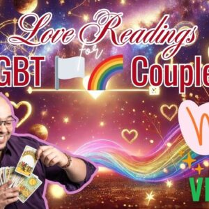 Virgo LGBT Love Reading 🏳️‍🌈♍️❤️ You will ALWAYS HAVE a friend, Virgo?! #lovereadings #lovetarot