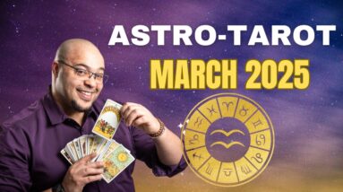 Aquarius March AstroTarot ♒️