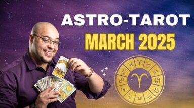 Aries March AstroTarot ♈️