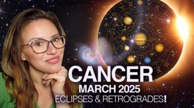 CANCER March 2025! Transformative Revolution! Epic Career & Life Shift!