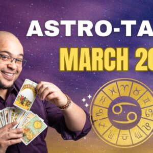 Cancer March AstroTarot ♋️