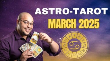 Cancer March AstroTarot ♋️