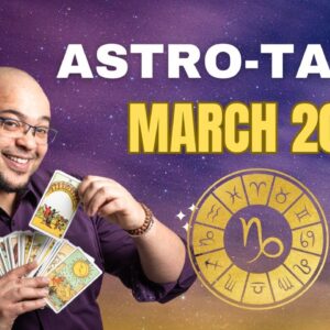 Capricorn March AstroTarot ♑️