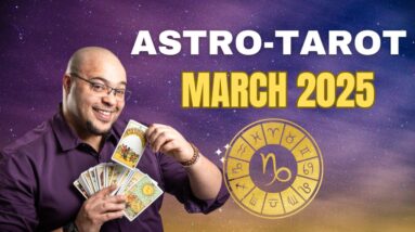 Capricorn March AstroTarot ♑️