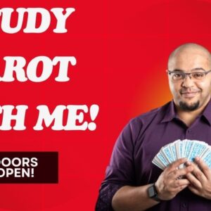 Doors are OFFICIALLY OPEN! Learn Tarot with me!!! 😁🥳