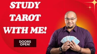 Doors are OFFICIALLY OPEN! Learn Tarot with me!!! 😁🥳