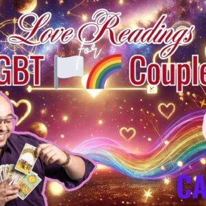 Cancer LGBT Love Reading 🏳️‍🌈♋️❤️ A concrete relationship BLOOMS Cancer! #lovereadings #lovetarot