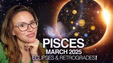 PISCES March 2025! Neptune's Big Move! Leaving the Dream so Your 14-Year Financial Journey Begins!