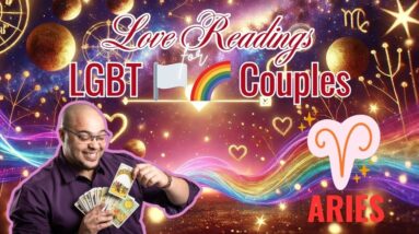 Aries LGBTQ Love Reading 🏳️‍🌈♈️❤️ A LONG TERM GOAL comes into focus Aries! #lovereadings #lovetarot