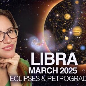 LIBRA March 2025! - FATED Relationships! Closures, & New Foundations!