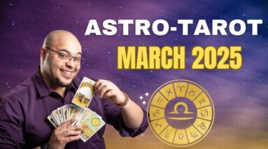 Libra March AstroTarot ♎️